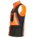 Gilet RS Hunting arancione alta visibilità mod. LV820