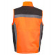 Gilet RS Hunting arancione alta visibilità mod. LV820