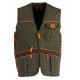 Gilet RS Hunting verde e arancione mod. LV800