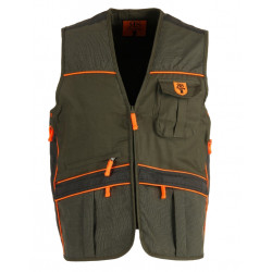 Gilet RS Hunting verde e arancione mod. LV800