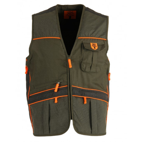 Gilet RS Hunting verde e arancione mod. LV800