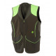 Gilet da caccia Univers verde fluo mod. 93002 400