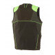 Gilet da caccia Univers verde fluo mod. 93002 400