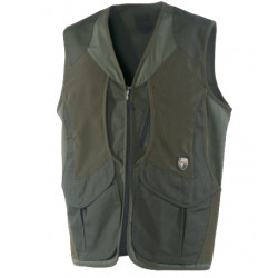 Gilet da caccia Univers verde mod. 93002 385