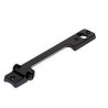 Base monoscocca per anelli standard Leupold mod: 50005 Gloss