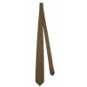 Cravatta Beretta con stampa rinoceronte fantasia marrone art. CR15 0325 087H