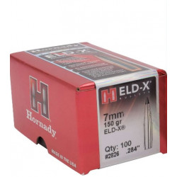 Palle Hornady Eld-X calibro 7 mm peso 150 grani
