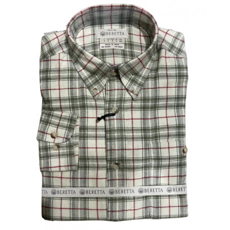 Camicia Beretta a fantasia multicolore mod.LUA10 T0706 014E Sport Classic Button Down Shirt