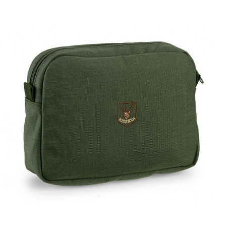 Borsello Riserva  porta oggetti in cordura verde mod. R2258