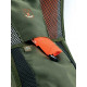 Gilet Riserva tecnico da conduttore verde mod. R2345