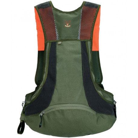 Gilet Riserva tecnico da conduttore verde mod. R2345