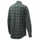 Camicia Beretta a quadri verde mod. LUA10 T2131 01AC Wood Flannel