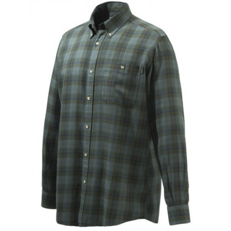 Camicia Beretta a quadri verde mod. LUA10 T2131 01AC Wood Flannel