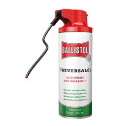 Olio Universale Spray Ballistol Varioflex 10 in 1 per pulizia armi 350 ml