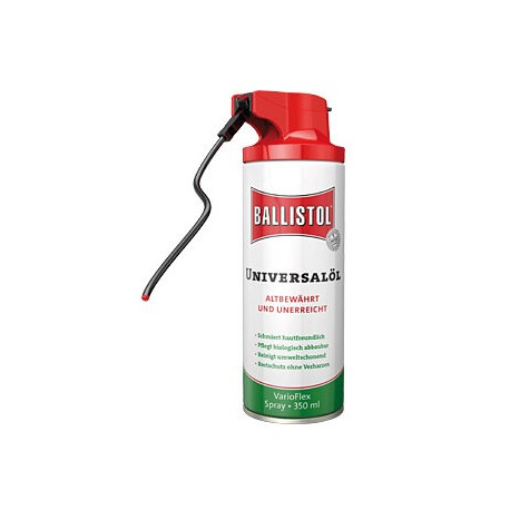 Olio Universale Spray Ballistol Varioflex 10 in 1 per pulizia armi 350 ml