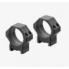 Anelli Contessa per Picatinny diametro 34 mm altezza 8 mm BASSI art. LPR03-A