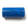 Batteria Alcapower CR16340/CR123A 3,7V 750mAh ricaricabile per Hikmicro Thunder, Stellar e Alpex
