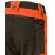 Pantalone Beretta marrone e arancio mod. Balcan art. CU153 T1429 08C4