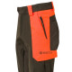 Pantalone Beretta marrone e arancio mod. Balcan art. CU153 T1429 08C4