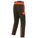 Pantalone Beretta marrone e arancio mod. Balcan art. CU153 T1429 08C4