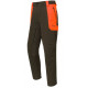 Pantalone Beretta marrone e arancio mod. Balcan art. CU153 T1429 08C4