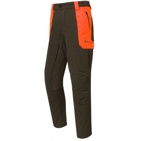 Pantalone Beretta marrone e arancio mod. Balcan art. CU153 T1429 08C4