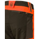 Pantalone Beretta verde e arancio mod. Balcan art. CU153 T1429 07Z6