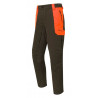 Pantalone Beretta verde e arancio mod. Balcan art. CU153 T1429 07Z6