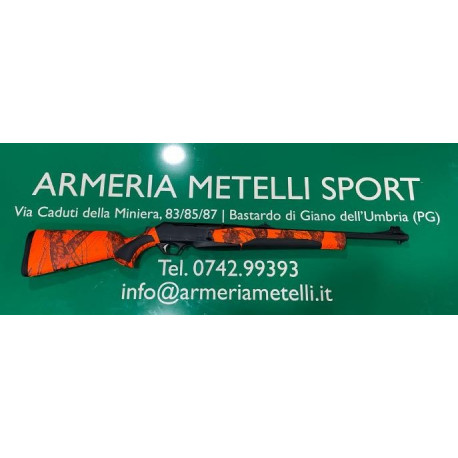 Carabina semiautomatica Browning mod. Bar MK3 Tracker Pro Fluted cal. 30-06 arancio camo Art: MK3TPROFLUTED3006A BROWNING