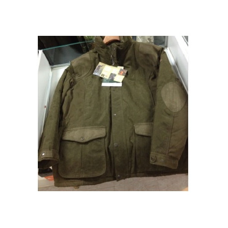 Giacca Percussion verde mod: 1374