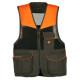 Gilet Univers verde e arancio estivo con retina mod. Riva art.93034 392