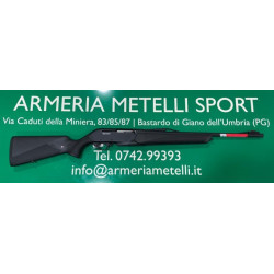 Carabina semiautomatica Winchester mod. SXR2 Composite cal. 308W  in polimero NERA  Art: 531059120 WINCHESTER