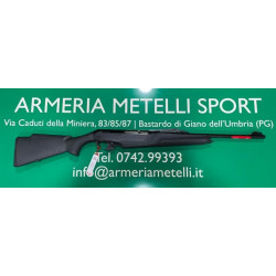 Carabina semiautomatica Benelli  mod. Argo e Comfortech cal. 30-06  in polimero NERA  Art: A0394101 BENELLI