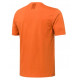 T-shirt Beretta arancio stampa tridente art. TS542T155704FH