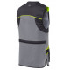 Gilet da tiro Beretta ambidestro grigio e giallo fluo mod.Full Mesh art. GT671 T1553 09SZ