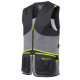 Gilet da tiro Beretta ambidestro grigio e giallo fluo mod.Full Mesh art. GT671 T1553 09SZ