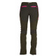 Pantaloni Univers donna verde e rosa art: 22048 407