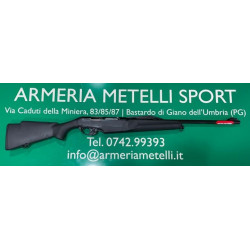 Carabina semiautomatica Benelli  mod. Argo e Comfortech cal. 9,3 X 62  in polimero NERA  Art: A0394701 BENELLI