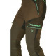 Pantalone Univers verde fluo mod. Thunder art. 92376 400