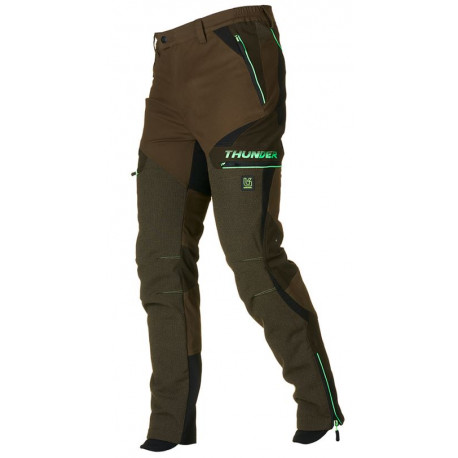 Pantalone Univers verde fluo mod. Thunder art. 92376 400