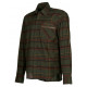 Camicia Univers a quadri scozzese verde mod. Lumber art.94179 937