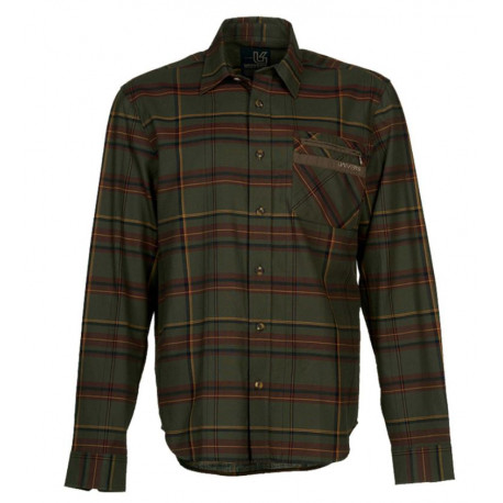 Camicia Univers a quadri scozzese verde mod. Lumber art.94179 937