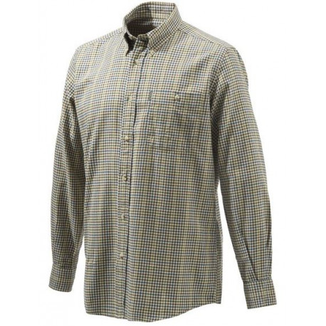 Camicia Beretta a quadri multicolore mod. LUA10 T0706 0168 Sport Classic Button Down Shirt