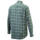 Camicia Beretta a quadri verde e blu mod.LU210 T0707 078Z BERETTA