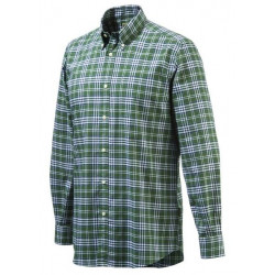 Camicia Beretta a quadri verde e blu mod.LU210 T0707 078Z BERETTA