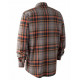 Camicia Deerhunter a quadri arancio e grigia mod. Marvin art.8187 DEERHUNTER