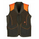 Gilet da caccia Univers verde e arancio alta visibilità mod. 93002 392