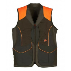 Gilet da caccia Univers verde e arancio alta visibilità mod. 93002 392