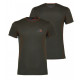T-shirt Zotta Forest tecnica verde ed inserti arancio mod. Ambit art: ZFMT00211 1644