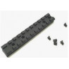 Base Weaver in alluminio per Browning Bar ART. 06.002/00 POLI NICOLETTA